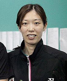 Satoko Suetsuna US Open Badminton 2011.jpg