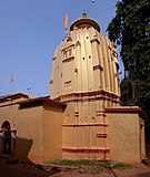 Satyeshwar Shikhar Deul temple at Satyapur Marhtala, Debra 09.jpg