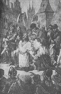 Scena ścięcia Mikołaja II Opolskiego na rynku w Nysie by J Kossak.jpg