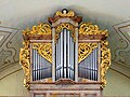 * Nomination Organ of the catholic branch church in Schirnaidel OT of Eggolsheim --Ermell 08:33, 12 September 2023 (UTC) * Promotion  Support Good quality. --Virtual-Pano 11:48, 12 September 2023 (UTC)