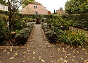 Kloster St. Johannis: Probstengarten mit Bibelgarten