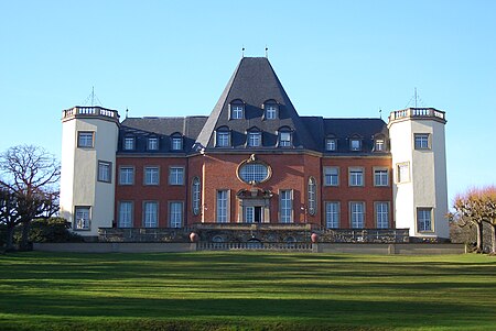 Schloss Birlinghoven Suedostseite3