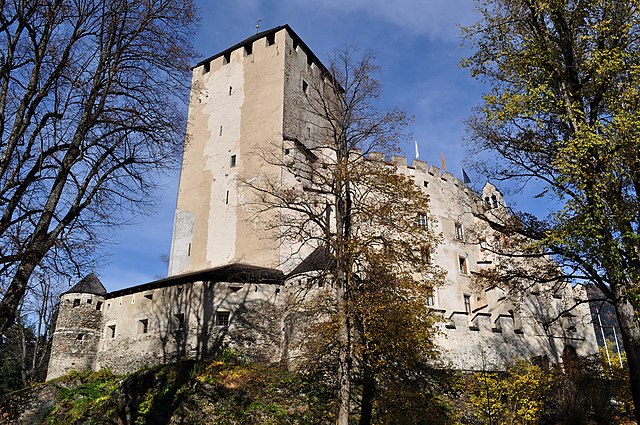 Bruck Castle, Lienz