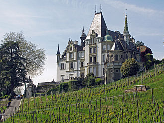 Meggenhorn castle in 2009 Schloss Meggenhorn.jpg