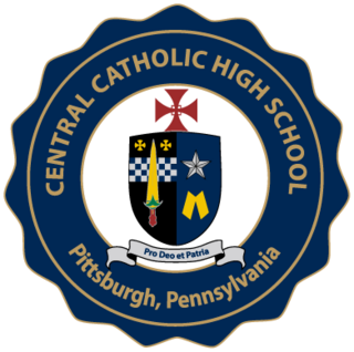 <span class="mw-page-title-main">Central Catholic High School (Pittsburgh)</span> Secondary school in Pittsburgh, Pennsylvania