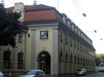 Prinz-Eugen-Straße'deki eski binicilik okulu mevkisi, İsviçre büyükelçiliği
