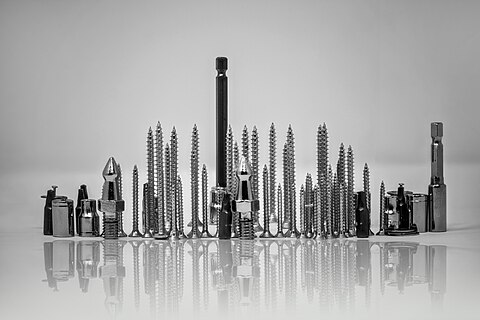 Screws city skyline