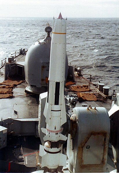 File:Sea Dart missile HMS Cardiff 1982.JPG
