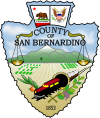 Sigiliul autorităților din Comitatul San Bernardino