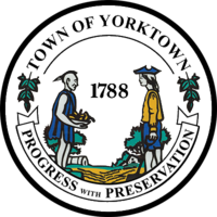 Official seal of Yorktown, New York