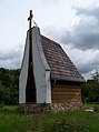 Čeština: Svatý Jan pod Skalou-Sedlec, okres Beroun. Kaple svatého Ivana. English: Svatý Jan pod Skalou-Sedlec, Beroun District, Central Bohemian Region, Czech Republic. Chapel of Saint Ivan. Camera location 49° 58′ 44.3″ N, 14° 08′ 13.8″ E    View all coordinates using: OpenStreetMap