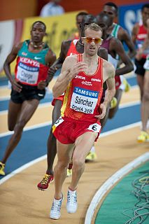 Sergio Sánchez (runner) Spanish long-distance runner