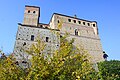 Die Burg von Serralunga d’Alba
