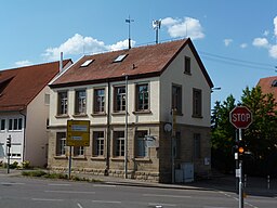 Sersheim, Vaihinger Straße 14, img574, Altes Schulhaus