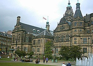 Sheffield: Histoire, Géographie, Économie
