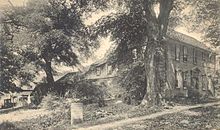 Sheldon homestead, c. 1912