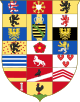 Ducado de Saxe-Altemburgo - Brasão de armas