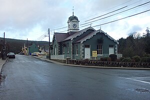 Courthouse in Shillelagh