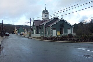 Shillelagh, County Wicklow Village in Leinster, Ireland