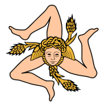 Sicilya Triskelion.svg