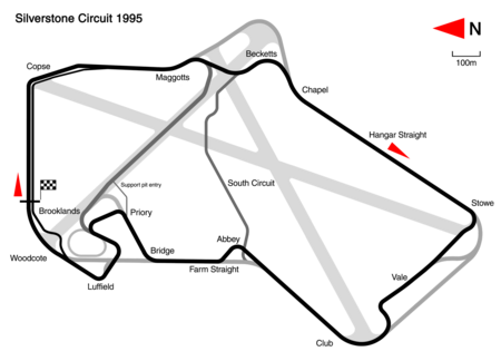 Silverstone Circuit 1995