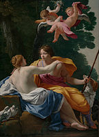 Venera in Adonis (1642), J. Paul Getty Museum