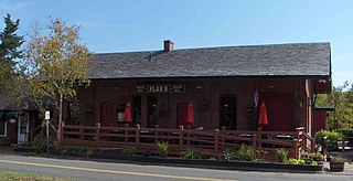 <span class="mw-page-title-main">Simsbury station</span> United States historic place