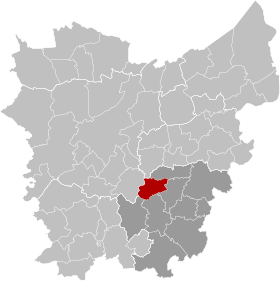 Localisation de Hautem-Saint-Liévin