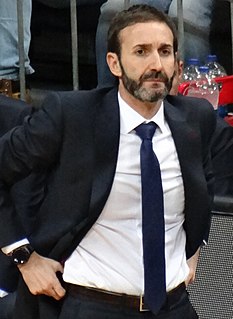 Sito Alonso Spanish basketball coach