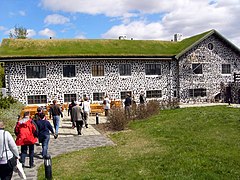 Wohnhaus des islän­dischen Dichters Gunnar Gunnarsson