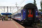 Kereta tidur Goerlitz di Polandia