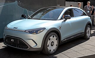 <span class="mw-page-title-main">Smart 3</span> Battery electric compact crossover SUV