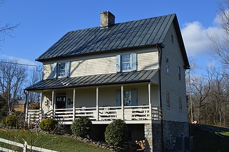 Snapp House from east