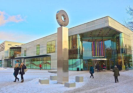 Sollentuna Centrum huvudentrén