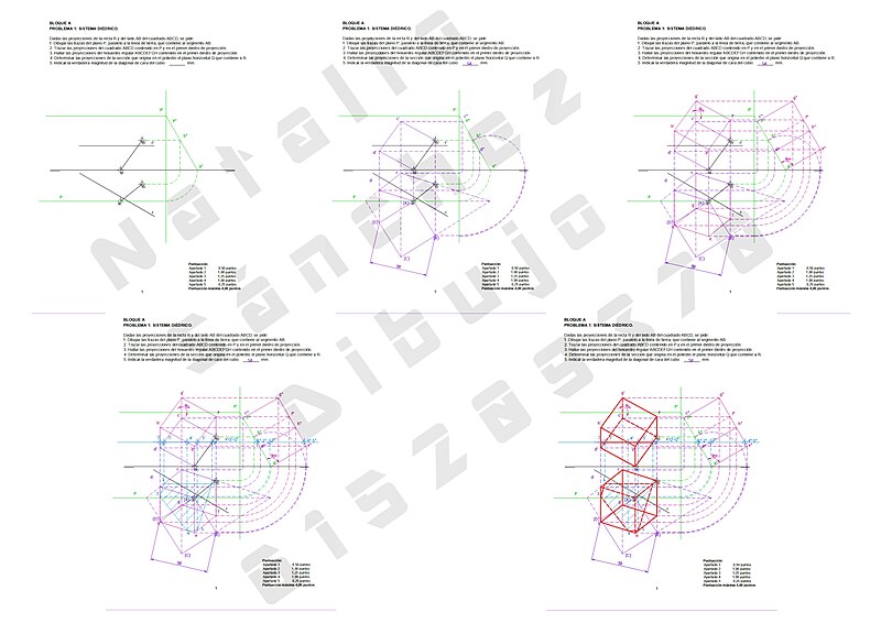 File:Soluciones Natalia Sanchez Prieto examen de pevau de andalucia dibujo tecnico 2021 bloque A problema 1 sistema diedrico.jpg