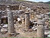 Ruins of Greek columns