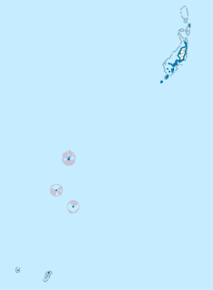 Sonsorol State in Palau