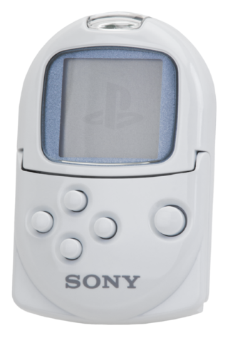 <span class="mw-page-title-main">PocketStation</span> PlayStation Memory Card and PDA by Sony