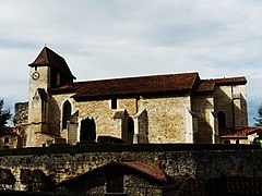 L'église Saint-Pierre et Saint-Paul.