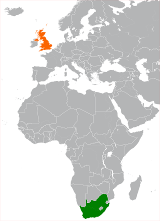 <span class="mw-page-title-main">South Africa–United Kingdom relations</span> Bilateral relations