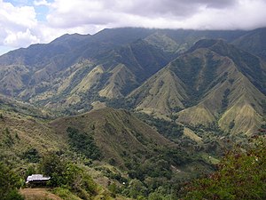 East Sulawesi Mountains Range