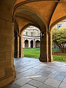 Southern colonnade Old Quad University of Melbourne 2018