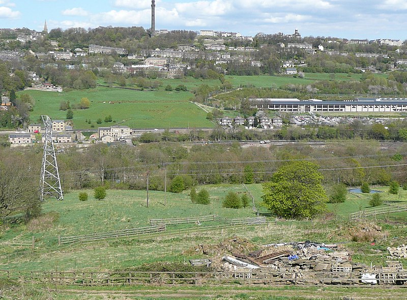 File:Sowerby Bridge FP079 (N1) - geograph.org.uk - 4458210.jpg