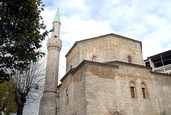 Bajrakli Mosque in Belgrade