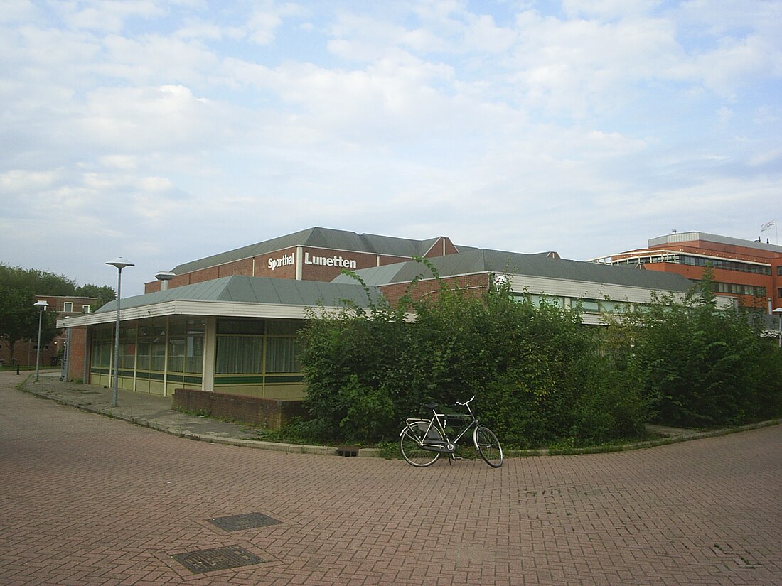 Sporthal Lunetten