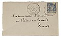 Maison de vente aux enchères : Freeman, correspondance entre Stéphane Mallarmé et Amélie Diéterle, le 25 avril 1898.