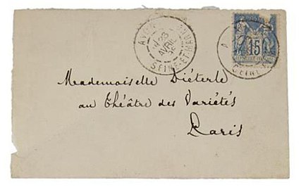 Correspondance de Stéphane Mallarmé (1898).