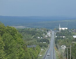 Saint-Théophile - Vue