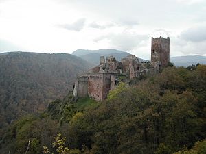 Elsass: Symbole un Beditung vun de Region, Geographi, Kültür