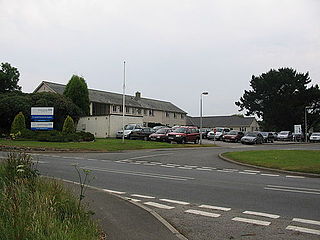 <span class="mw-page-title-main">St Austell Community Hospital</span> Hospital in England